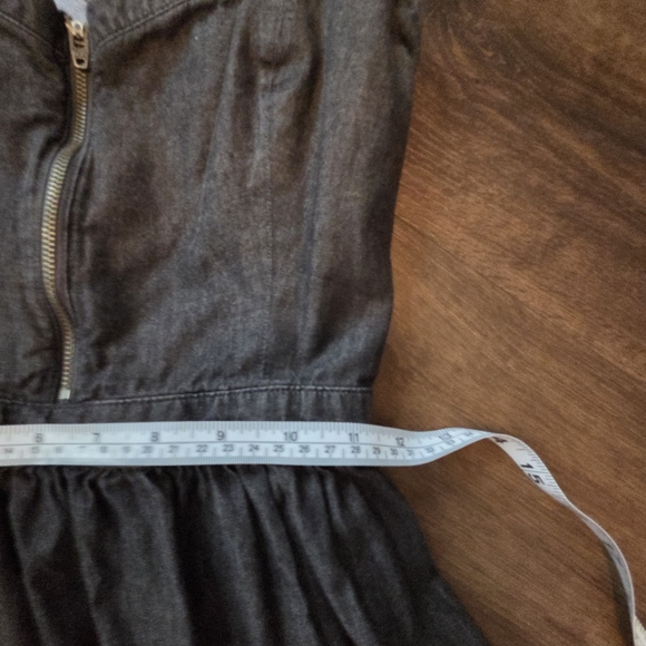 Vans Charcoal Spaghetti Strap Dress - Picture 5 of 7